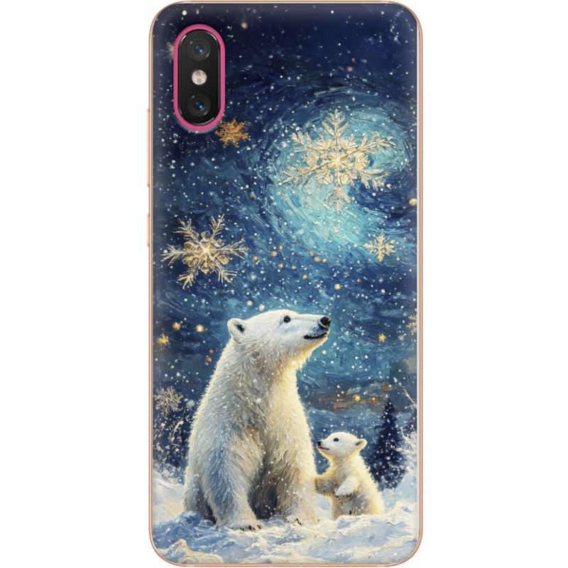 Чехол Uprint Xiaomi Mi 8 Pro Північні ведмеді