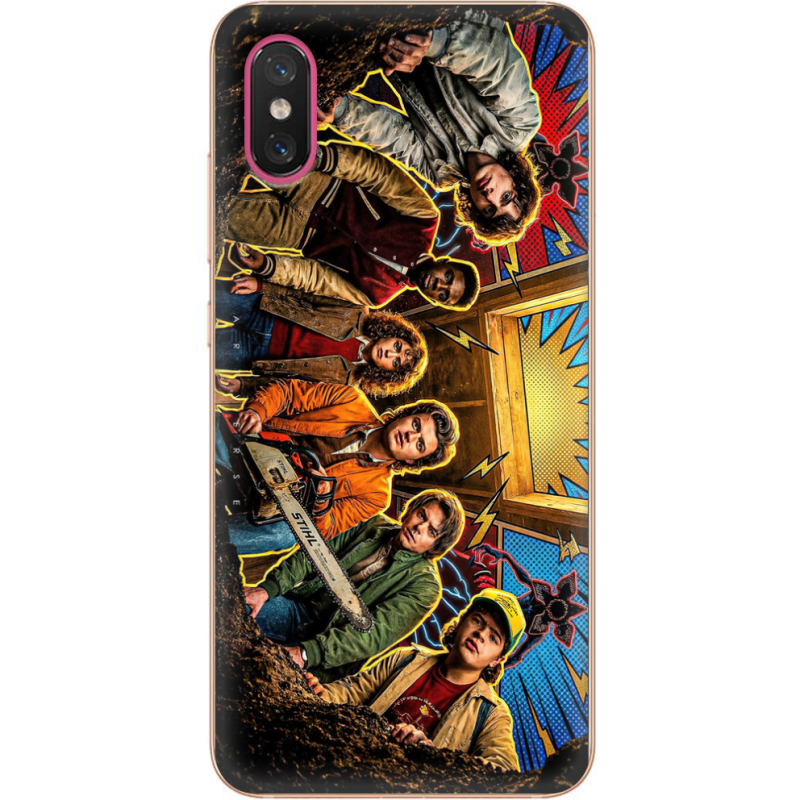 Чехол Uprint Xiaomi Mi 8 Pro 