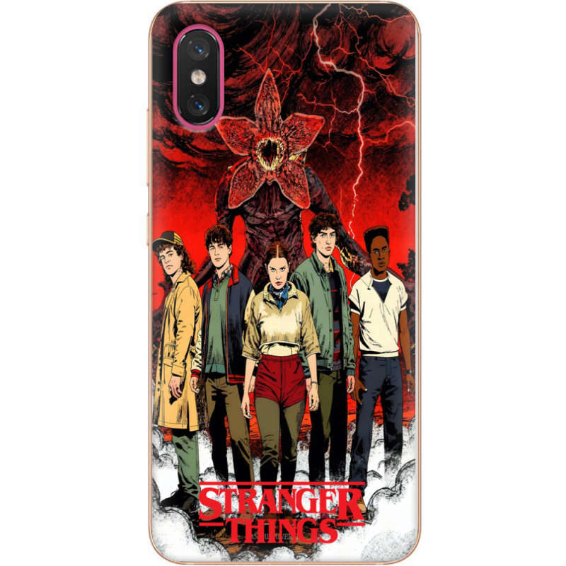 Чехол Uprint Xiaomi Mi 8 Pro 