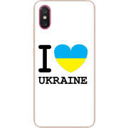 Чехол Uprint Xiaomi Mi 8 Pro I love Ukraine