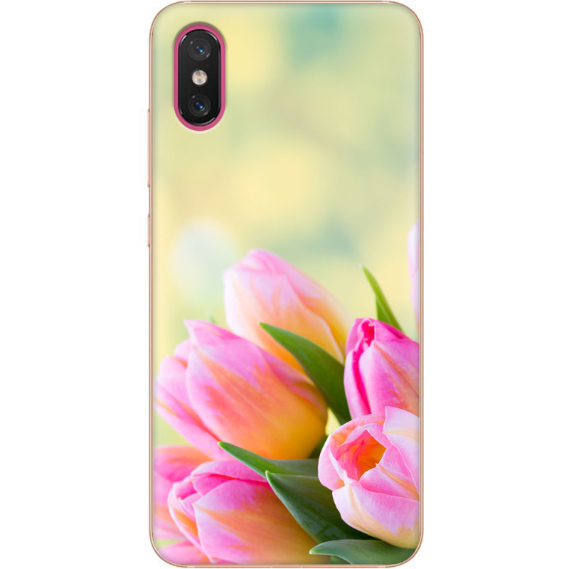 Чехол Uprint Xiaomi Mi 8 Pro Bouquet of Tulips