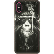 Чехол Uprint Xiaomi Mi 8 Pro Smokey Monkey