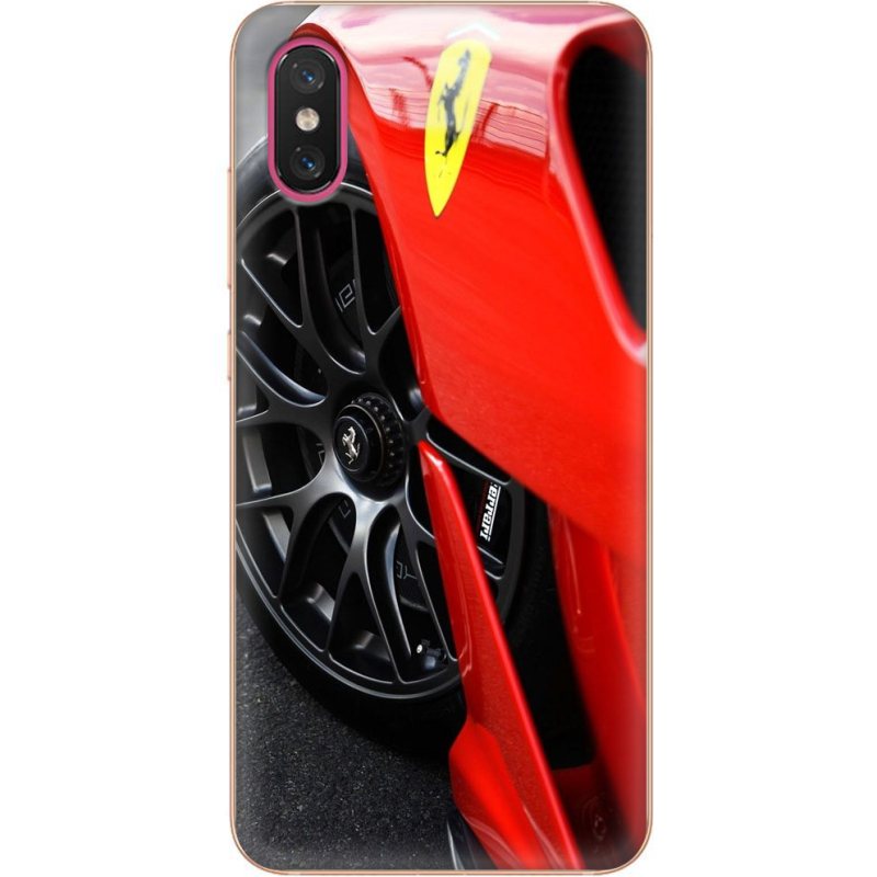Чехол Uprint Xiaomi Mi 8 Pro Ferrari 599XX