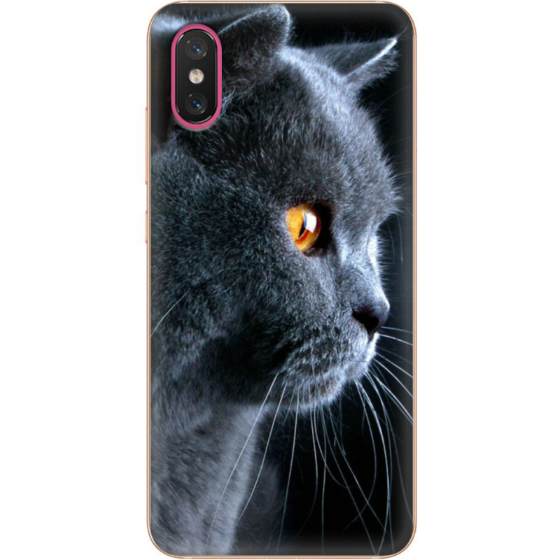 Чехол Uprint Xiaomi Mi 8 Pro English cat