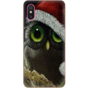 Чехол Uprint Xiaomi Mi 8 Pro Christmas Owl