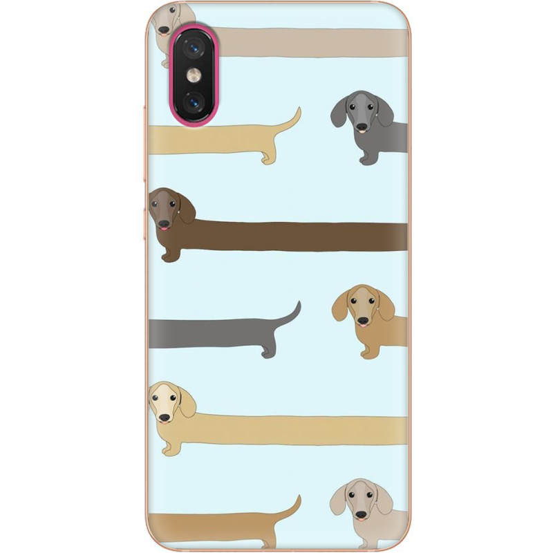 Чехол Uprint Xiaomi Mi 8 Pro Dachshund