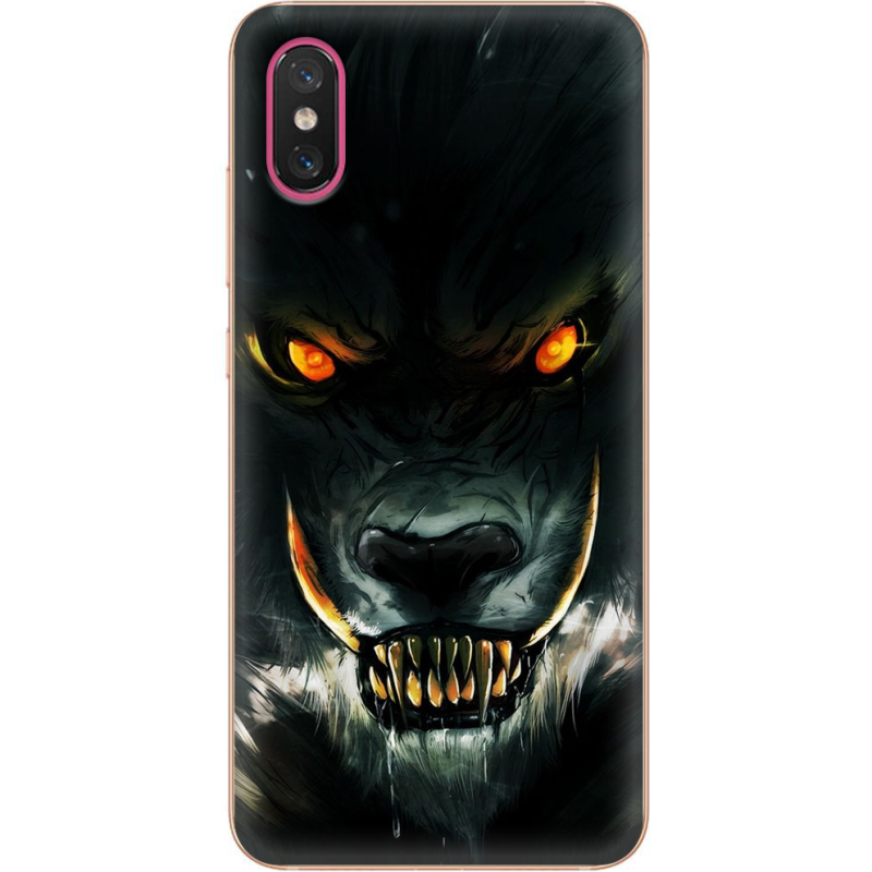 Чехол Uprint Xiaomi Mi 8 Pro Werewolf