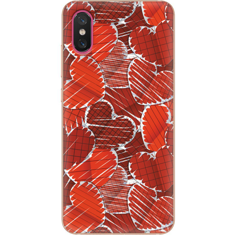 Чехол Uprint Xiaomi Mi 8 Pro Heart Strings