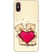 Чехол Uprint Xiaomi Mi 8 Pro Teddy Bear Love