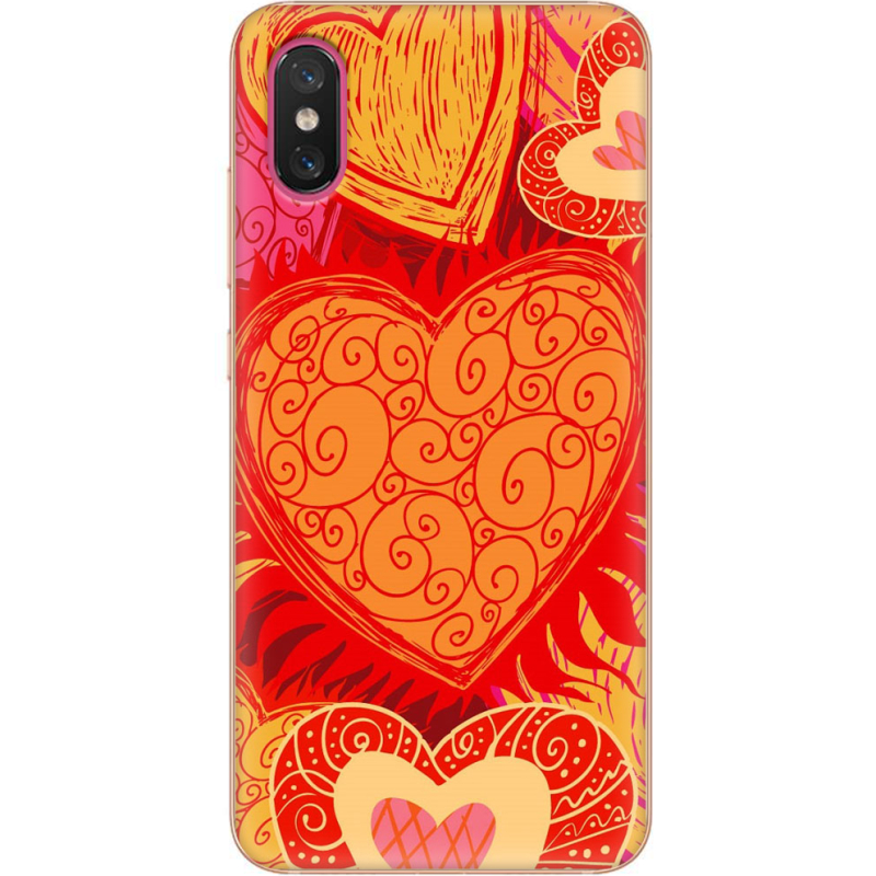 Чехол Uprint Xiaomi Mi 8 Pro Warm Hearts