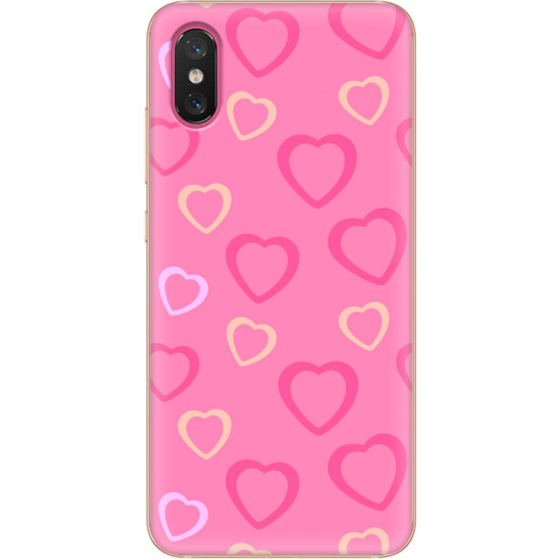 Чехол Uprint Xiaomi Mi 8 Pro Sugar Hearts