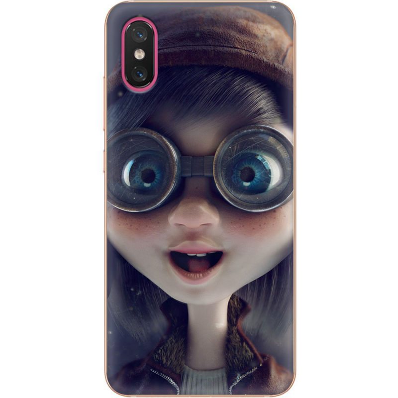 Чехол Uprint Xiaomi Mi 8 Pro Blue Eyes