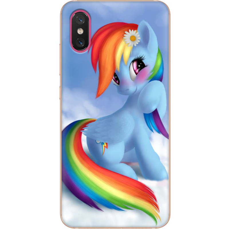 Чехол Uprint Xiaomi Mi 8 Pro My Little Pony Rainbow Dash
