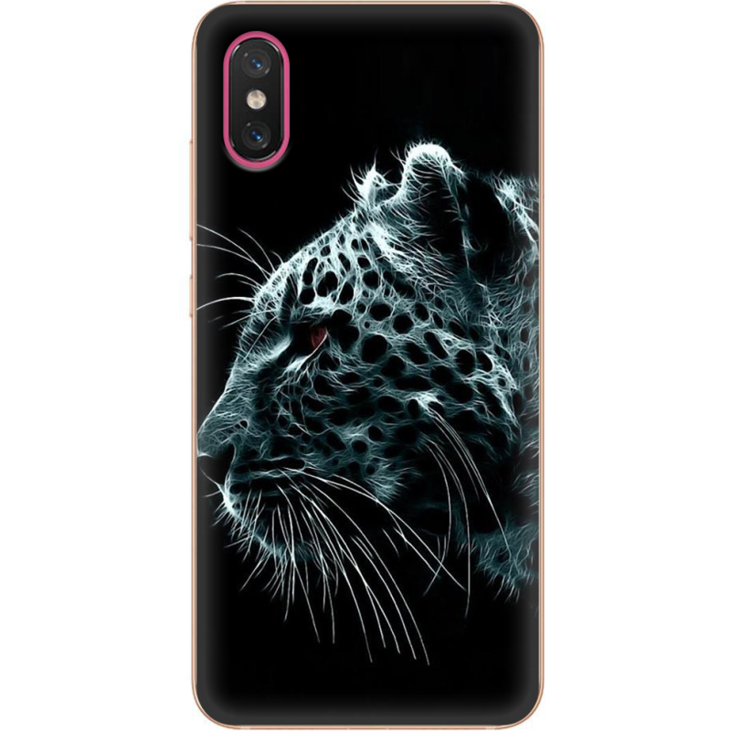 Чехол Uprint Xiaomi Mi 8 Pro Leopard