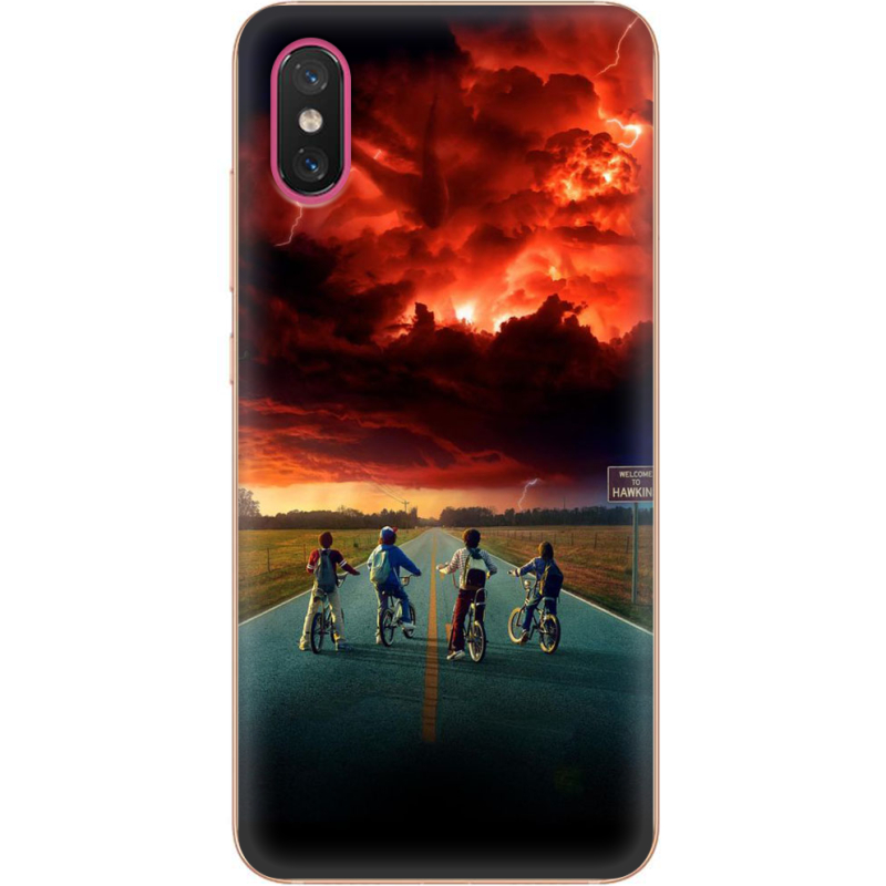 Чехол Uprint Xiaomi Mi 8 Pro 