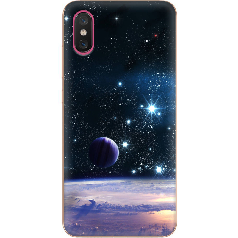 Чехол Uprint Xiaomi Mi 8 Pro Space Landscape