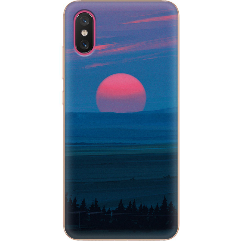 Чехол Uprint Xiaomi Mi 8 Pro Cold Red Light