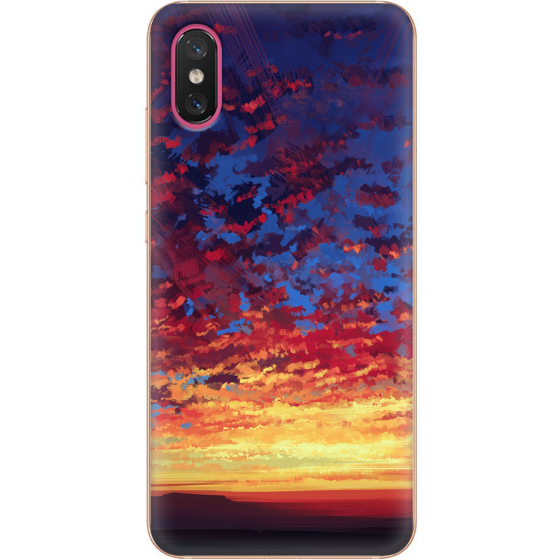 Чехол Uprint Xiaomi Mi 8 Pro Draw Breath