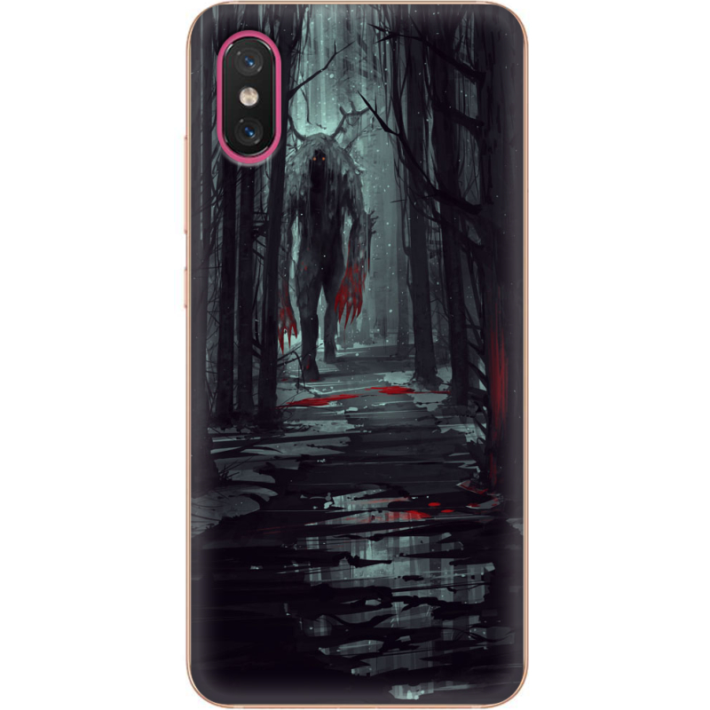 Чехол Uprint Xiaomi Mi 8 Pro Forest and Beast