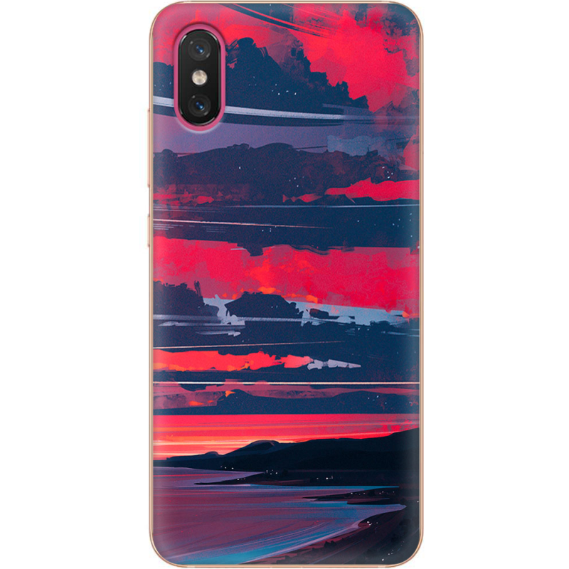 Чехол Uprint Xiaomi Mi 8 Pro Heaven b