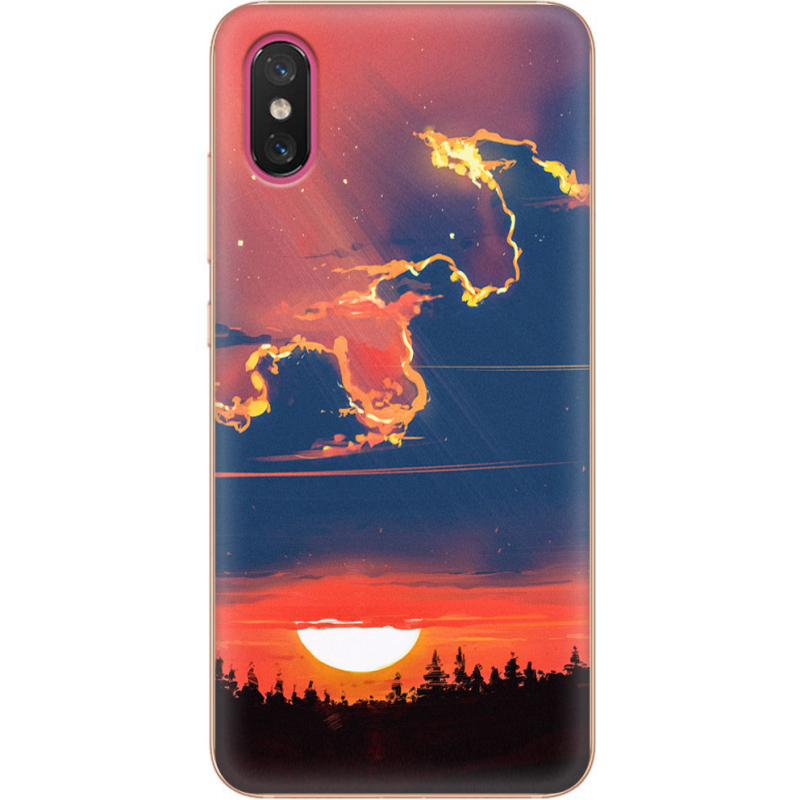 Чехол Uprint Xiaomi Mi 8 Pro Twilight