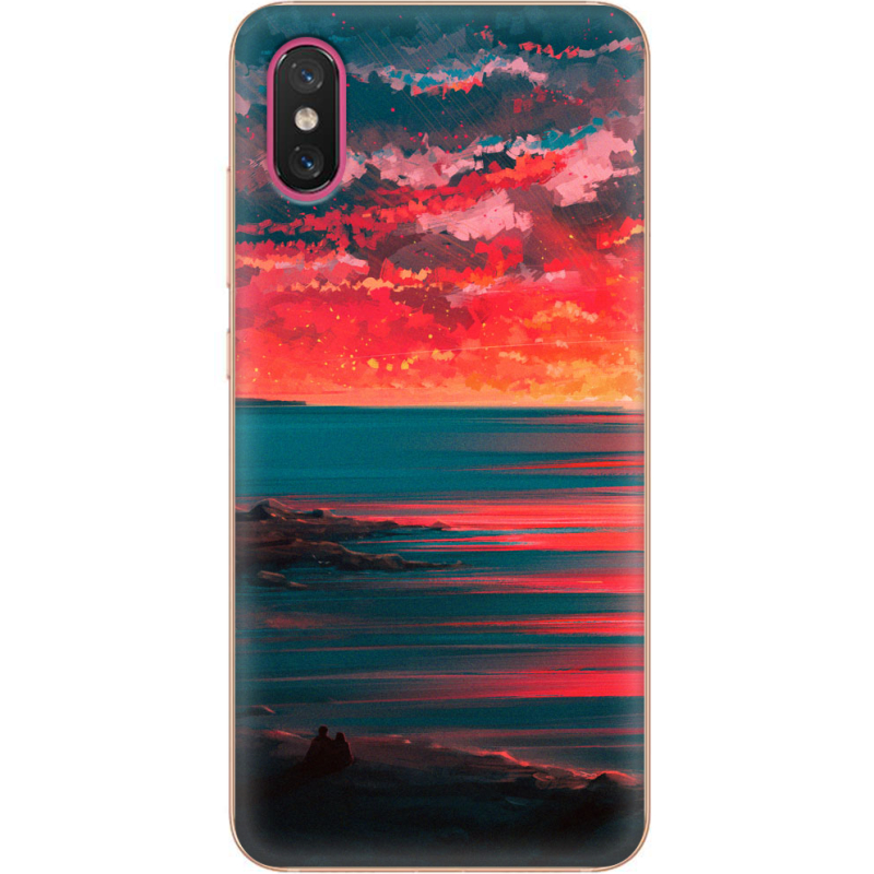 Чехол Uprint Xiaomi Mi 8 Pro Seaside a