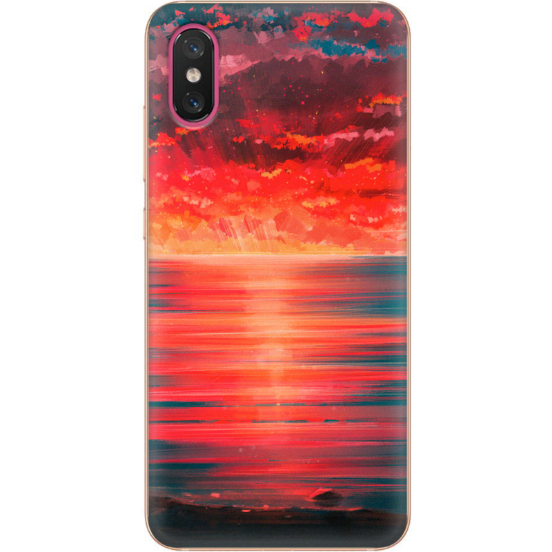 Чехол Uprint Xiaomi Mi 8 Pro Seaside b