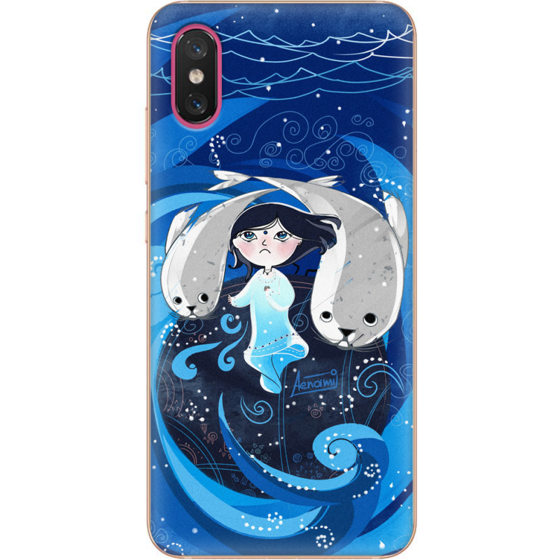 Чехол Uprint Xiaomi Mi 8 Pro Song of the Sea