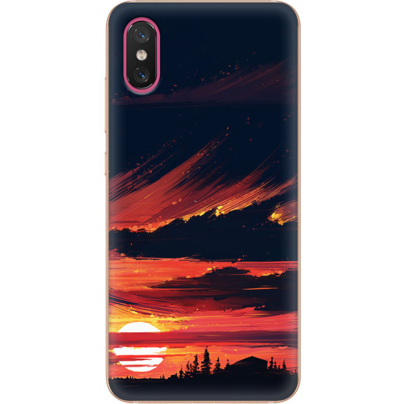 Чехол Uprint Xiaomi Mi 8 Pro Sundown