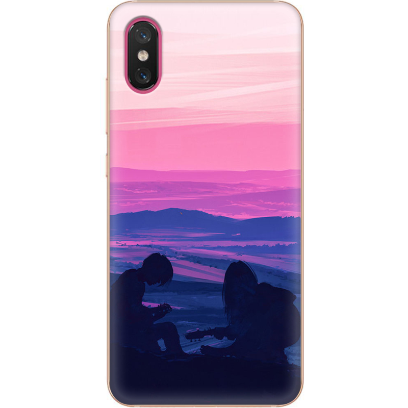 Чехол Uprint Xiaomi Mi 8 Pro Top of the World