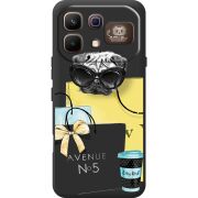 Прозорий чохол BoxFace Infinix Note 60 Pro Fashion Pug