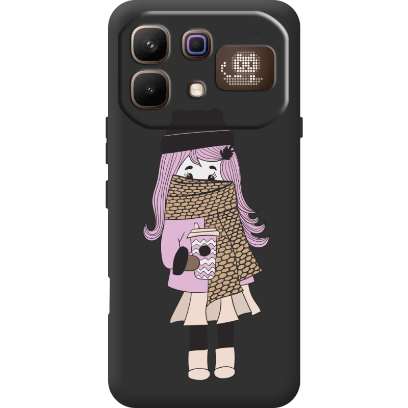 Прозорий чохол BoxFace Infinix Note 60 Pro Winter Morning Girl