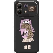 Прозорий чохол BoxFace Infinix Note 60 Pro Winter Morning Girl
