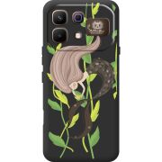 Прозорий чохол BoxFace Infinix Note 60 Pro Cute Mermaid