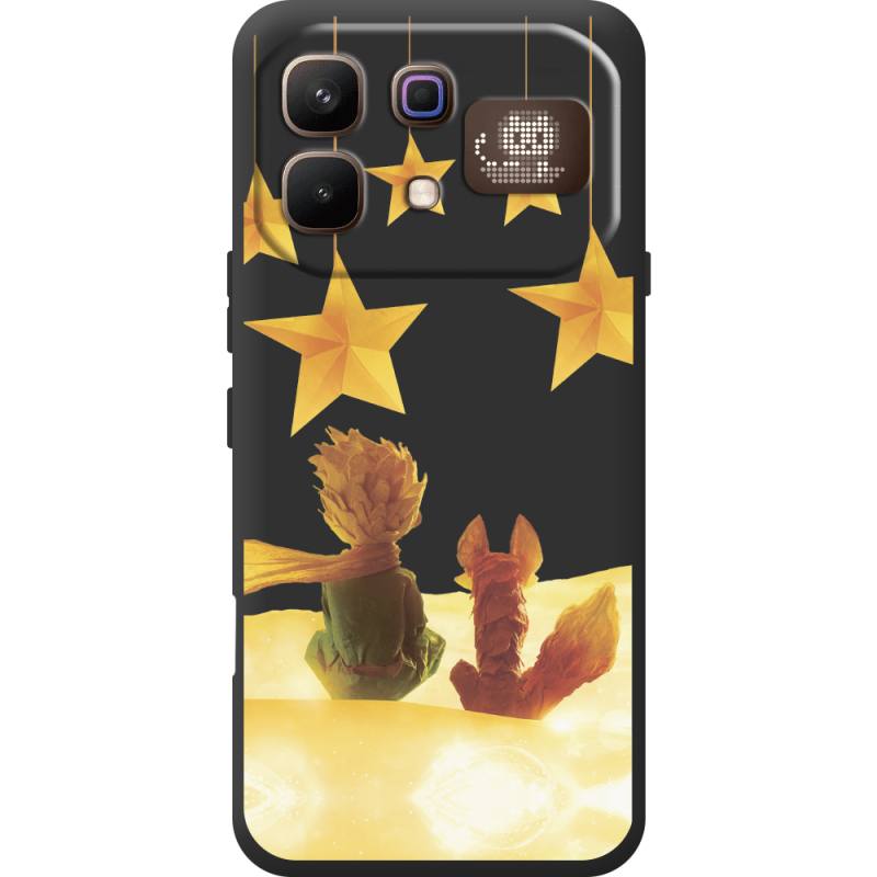 Прозорий чохол BoxFace Infinix Note 60 Pro Little Prince