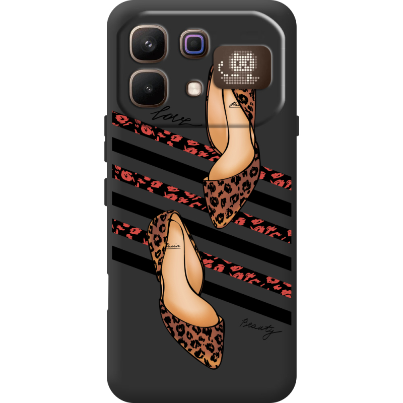 Прозорий чохол BoxFace Infinix Note 60 Pro Love Beauty