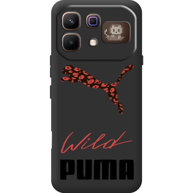 Прозорий чохол BoxFace Infinix Note 60 Pro Wild Cat