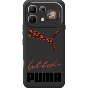 Прозорий чохол BoxFace Infinix Note 60 Pro Wild Cat