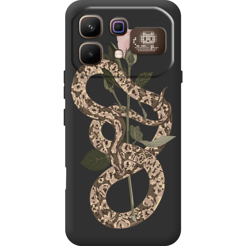 Прозорий чохол BoxFace Infinix Note 60 Pro Glamor Snake