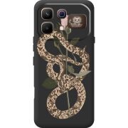 Прозорий чохол BoxFace Infinix Note 60 Pro Glamor Snake