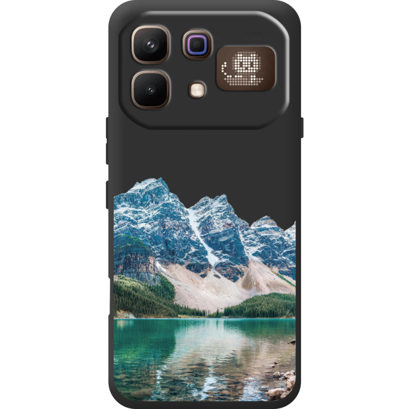 Прозорий чохол BoxFace Infinix Note 60 Pro Blue Mountain