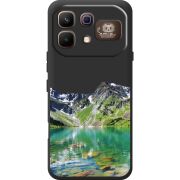 Прозорий чохол BoxFace Infinix Note 60 Pro Green Mountain