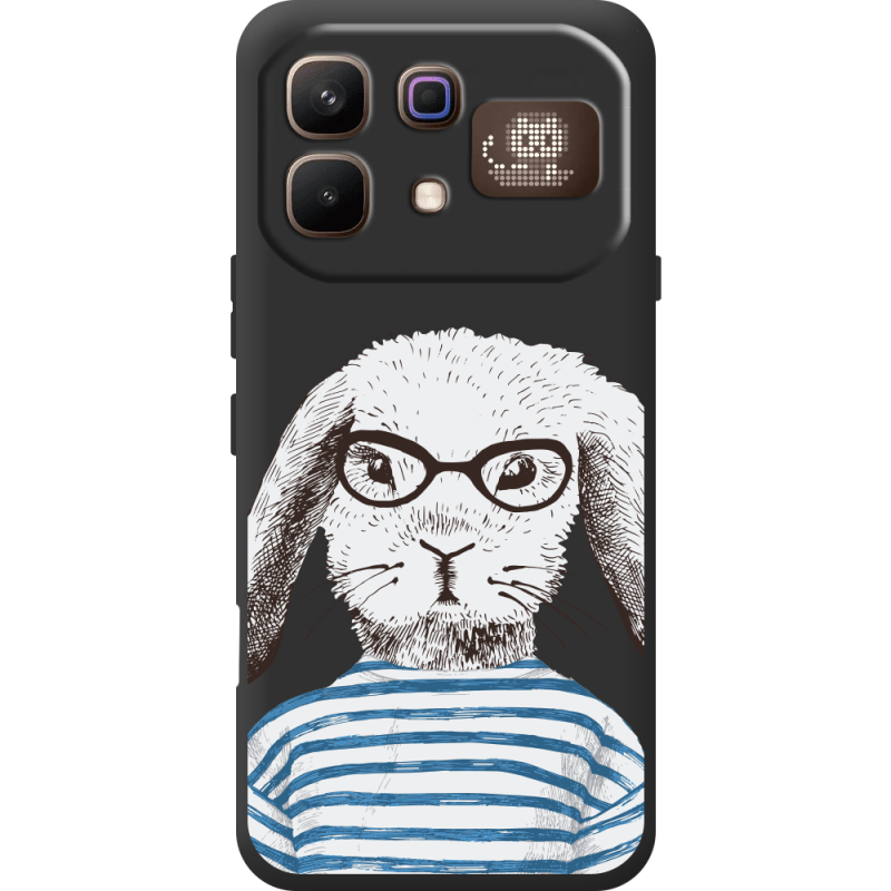 Прозорий чохол BoxFace Infinix Note 60 Pro MR. Rabbit