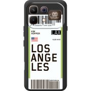 Прозорий чохол BoxFace Infinix Note 60 Pro Ticket Los Angeles