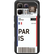Прозорий чохол BoxFace Infinix Note 60 Pro Ticket Paris
