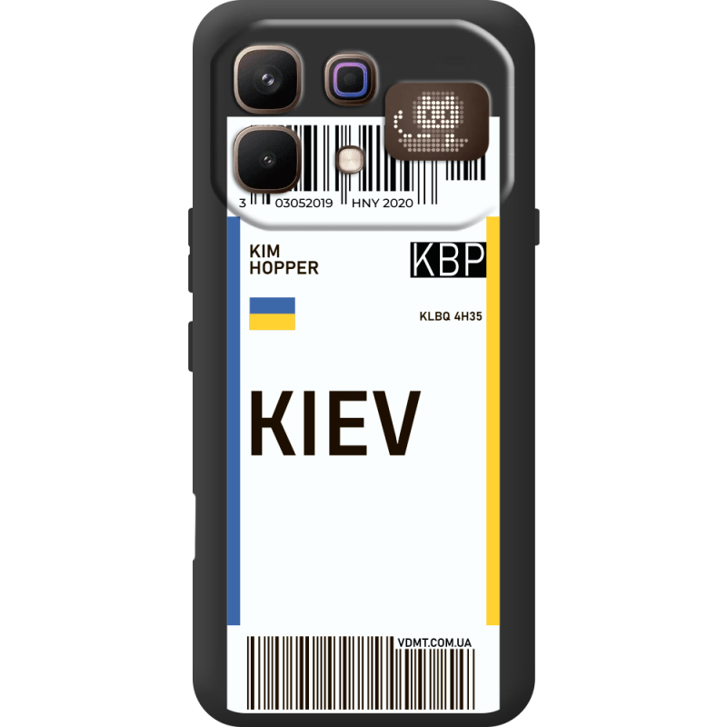 Прозорий чохол BoxFace Infinix Note 60 Pro Ticket Kiev