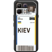 Прозорий чохол BoxFace Infinix Note 60 Pro Ticket Kiev