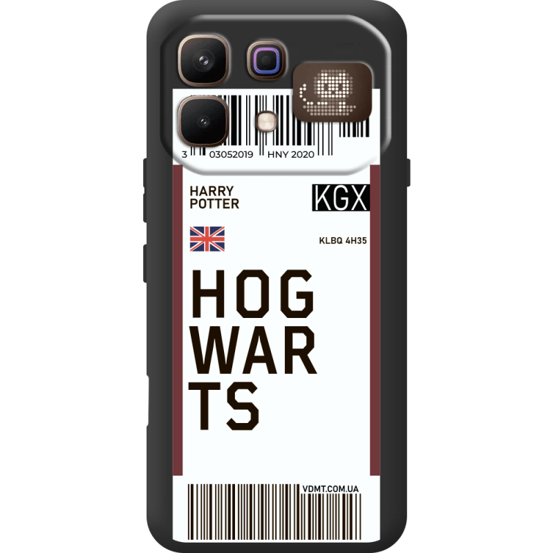 Прозорий чохол BoxFace Infinix Note 60 Pro Ticket Hogwarts