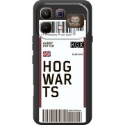 Прозорий чохол BoxFace Infinix Note 60 Pro Ticket Hogwarts