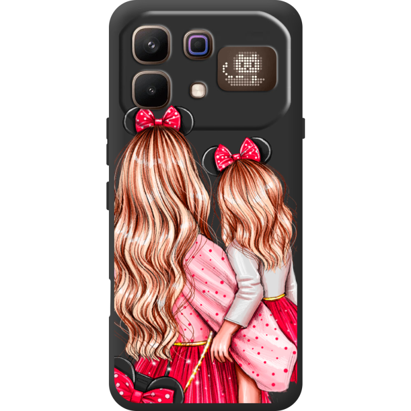Прозорий чохол BoxFace Infinix Note 60 Pro Mouse Girls